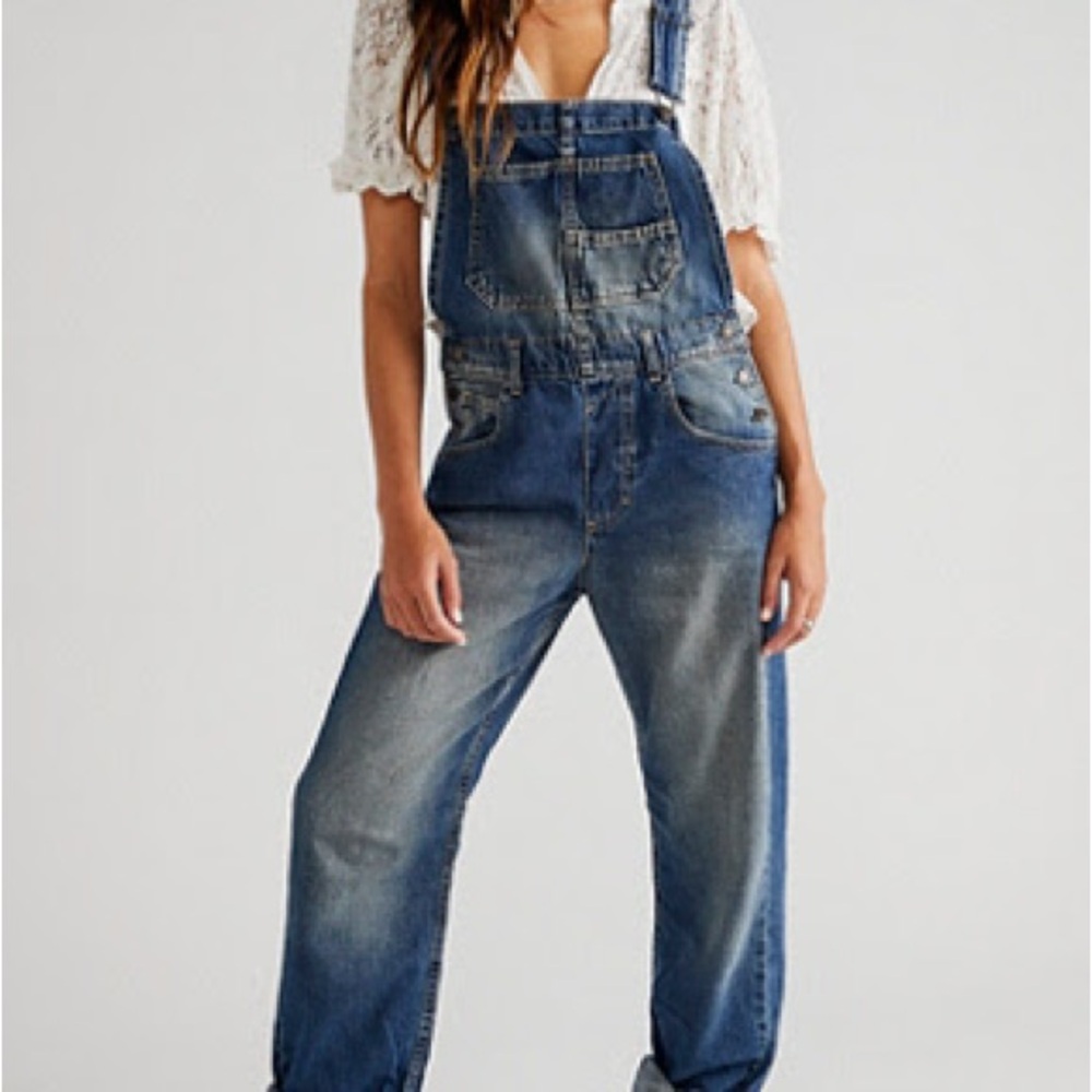 We The Free Ziggy Denim Overalls